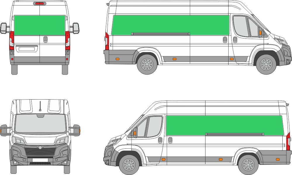Opel Movano L4H2 (2022-2026)