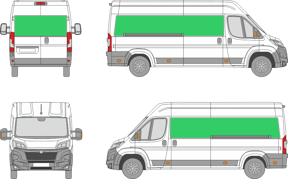 Peugeot Boxer L3H2 (2024-2026)