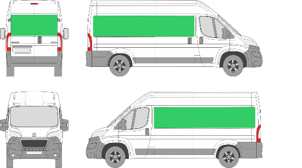 Peugeot Boxer L4H3 (2014-2023)