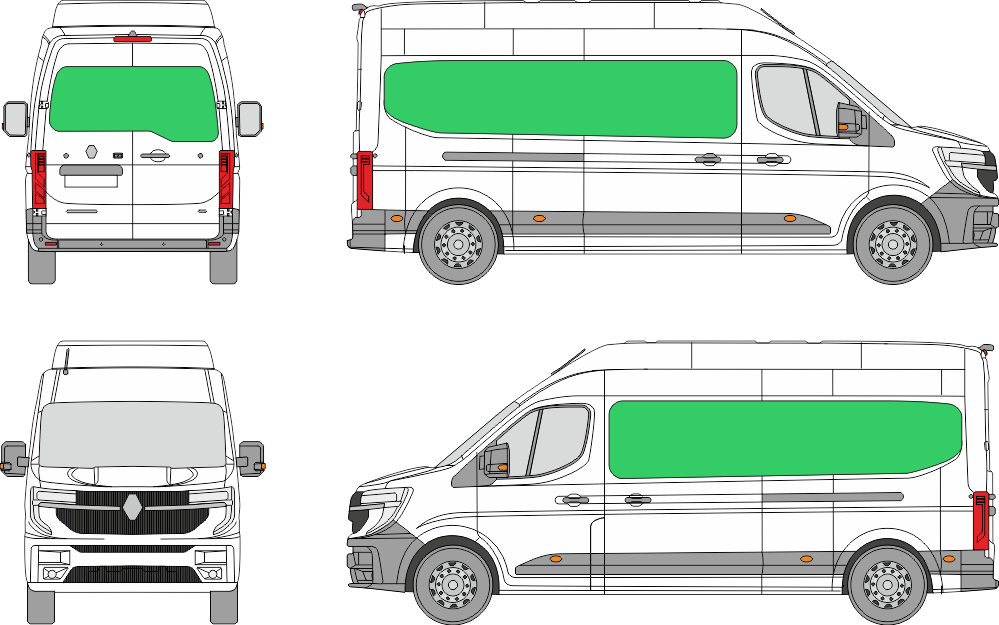 Renault Master L3H3 (2024-2026)