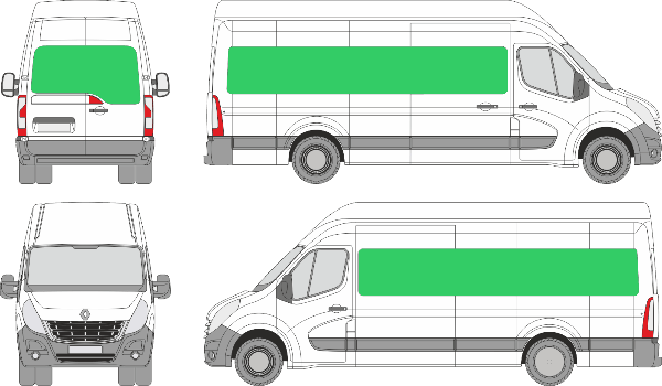 Renault Master L4H3 (2010-2024)