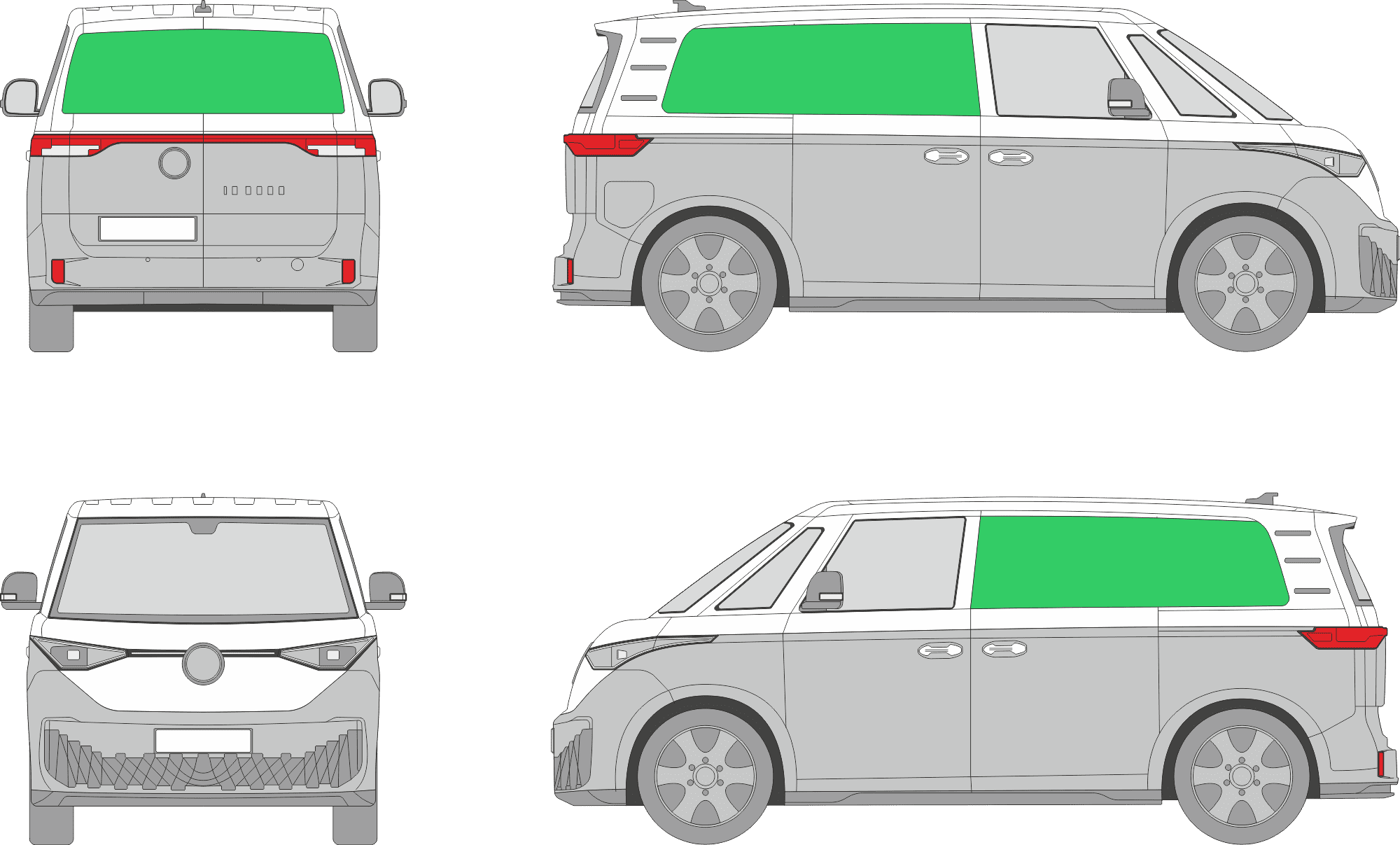 Volkswagen ID Buzz Cargo L1H1 (2024-2026)