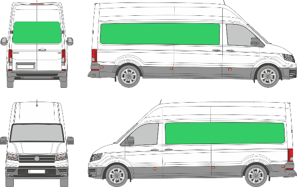 Volkswagen Crafter L3H4 (2017-2026)